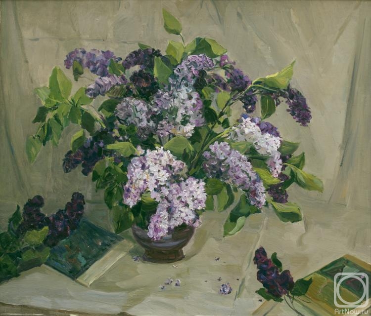 Amasyan Pavel. Lilac