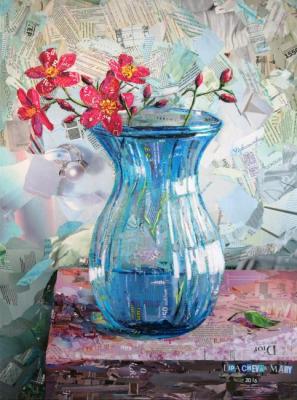 Vase with flowers. Lipacheva Maria