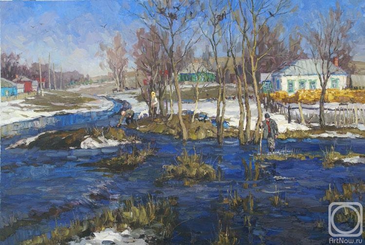 Vikov Andrej. Flood in Varvarovka