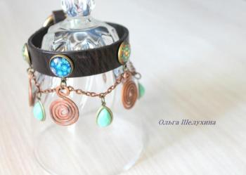 Bracelet "Amazon". Sheluhina Olga