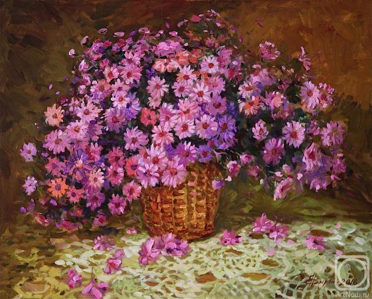 Vyrvich Valentin. Pink daisies
