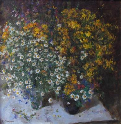 Calico bouquet. Dmitriev Andrey