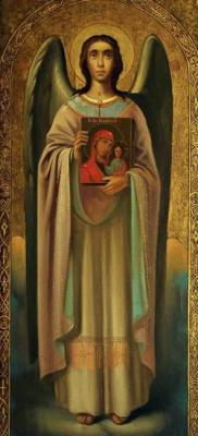 A copy of the icon of the XX century the Archangel Gabriel. Vinogradov Sergey