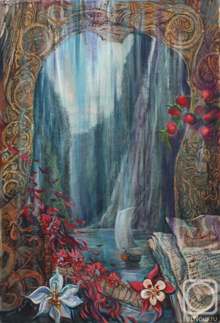 Belevich Andrei. Fairy fjord
