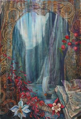 Fairy fjord. Belevich Andrei