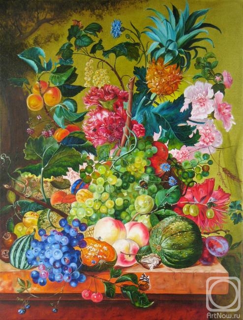 Shaykina Natalia. Flowers and fruits