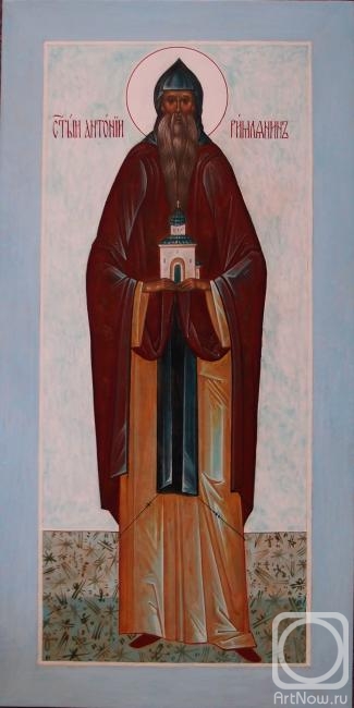 Kutkovoy Victor. Saint Anthony the Roman