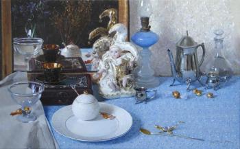 Joker and mirror. Dolgaya Olga