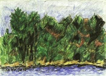 Summer Shchuchye lake