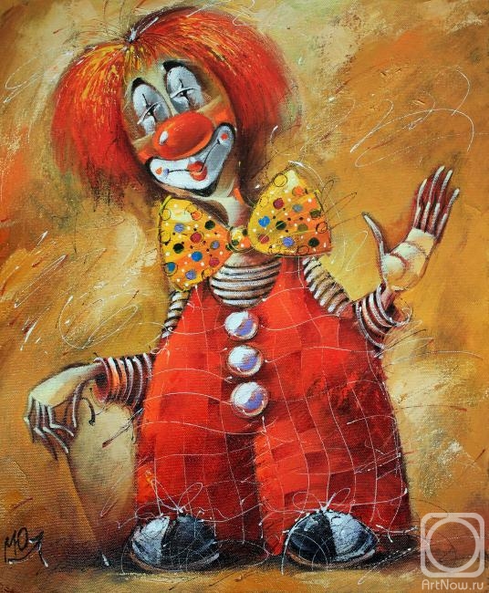 Matsik Yury. Clown