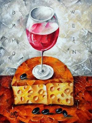 Wine & cheese. Matsik Yury