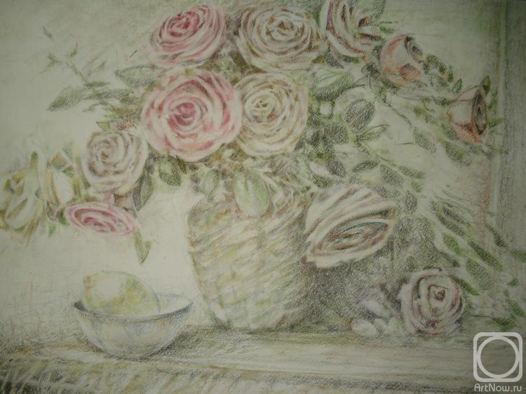 Dukov Valeri. Bouquet of roses