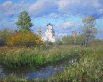 Autumn day. Church of the Annunciation. Chertov Sergey