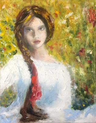 With an invisible singing, I spent the night in a stack. Zhadko Grigory