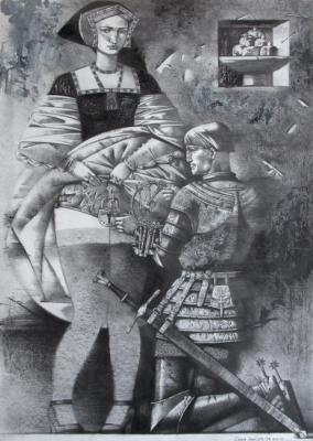 Chastity belt. Simakov Andrey