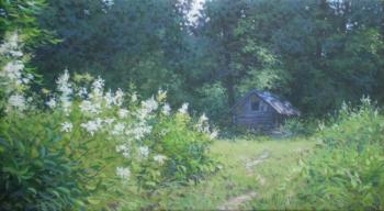 In the shade of the garden. Kurnosov Andrey