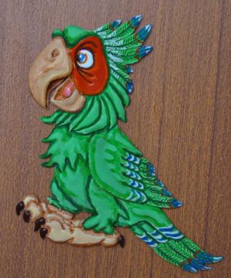 Parrot (magnet). Hrapinskiy Oleg