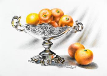 Tangerines. Khrapkova Svetlana