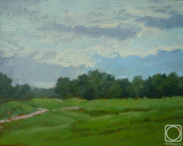 Toporkov Anatoliy. By the evening (etude)