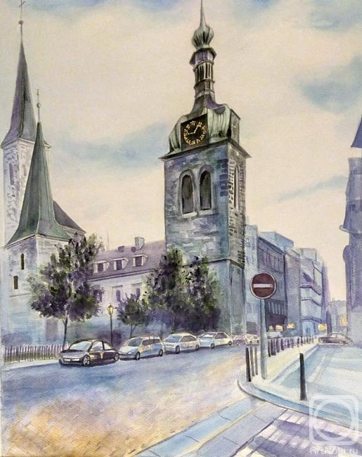 Zozoulia Maria. Evening