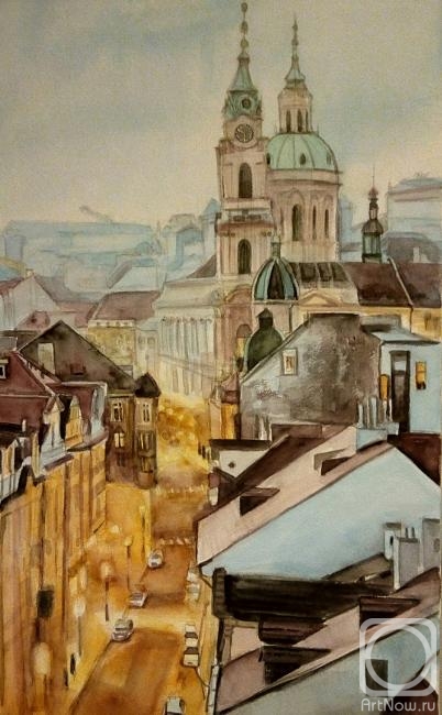 Zozoulia Maria. City lights