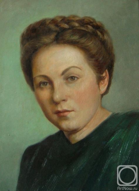 Shustin Vladimir. Portrait of a female