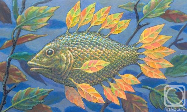 Aleynik Alexey. Autumn fish