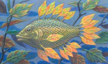 Autumn fish. Aleynik Alexey