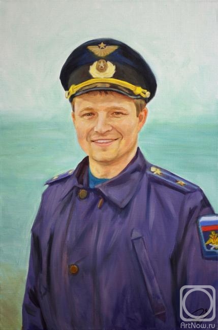 Rychkov Ilya. Male portrait (made to order)