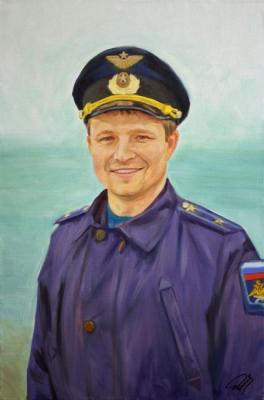 Male portrait (made to order). Rychkov Ilya