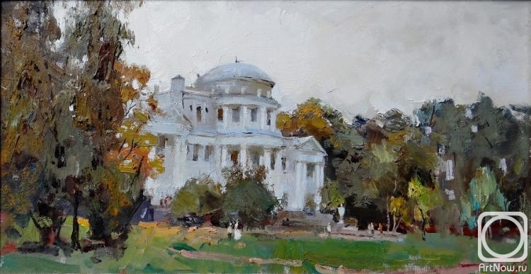 Lukash Anatoliy. From the Yelagin Palace