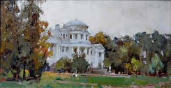 From the Yelagin Palace. Lukash Anatoliy