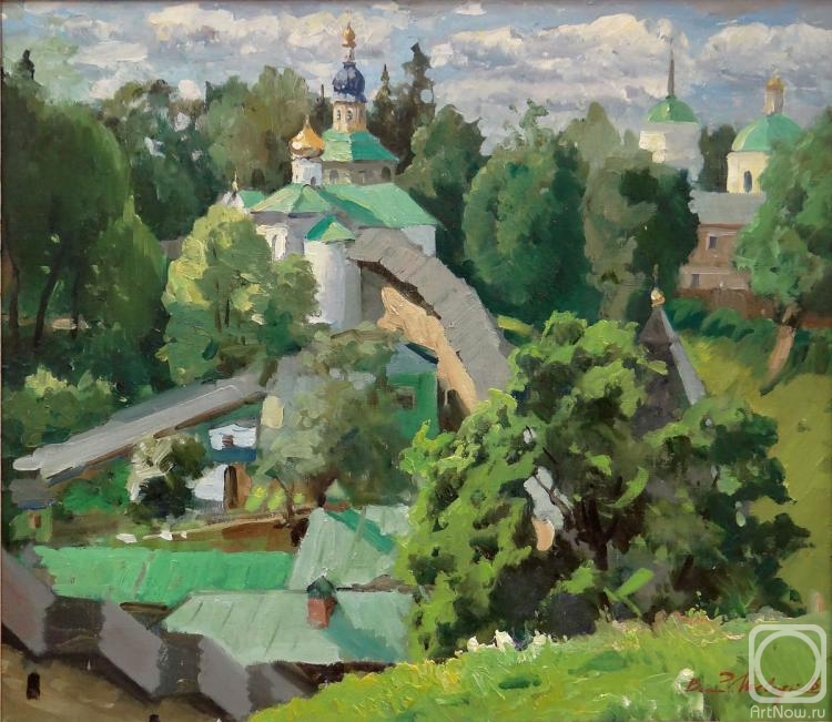 Shevchuk Vasiliy. Pechora monastery