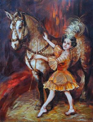 Equestrian. Simonova Olga