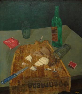 Still Life with Vermouth