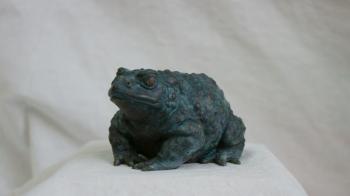 Toad (Art Objects). Tretiakov Denis