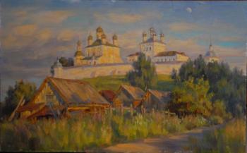 Evening in Pereslavl-Zalessky. Nesterov Vasiliy