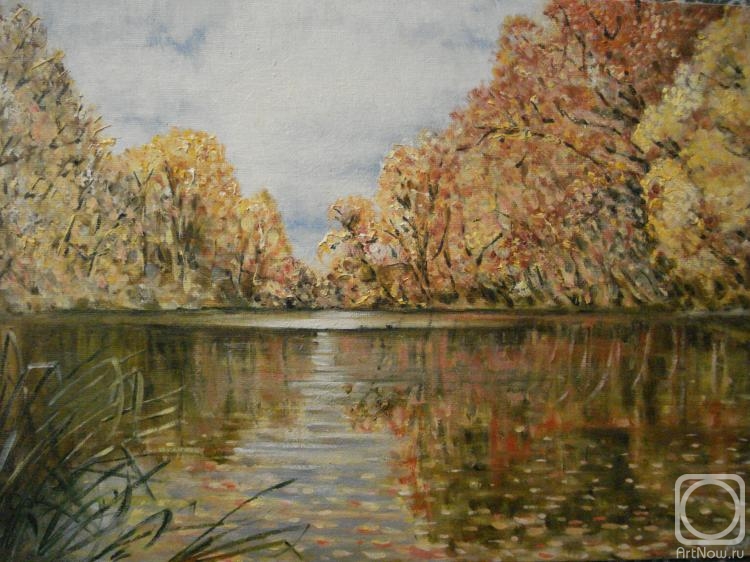 Dukov Valeri. Autumn landscape