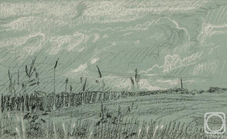 Kushevsky Yury. Wind over fields