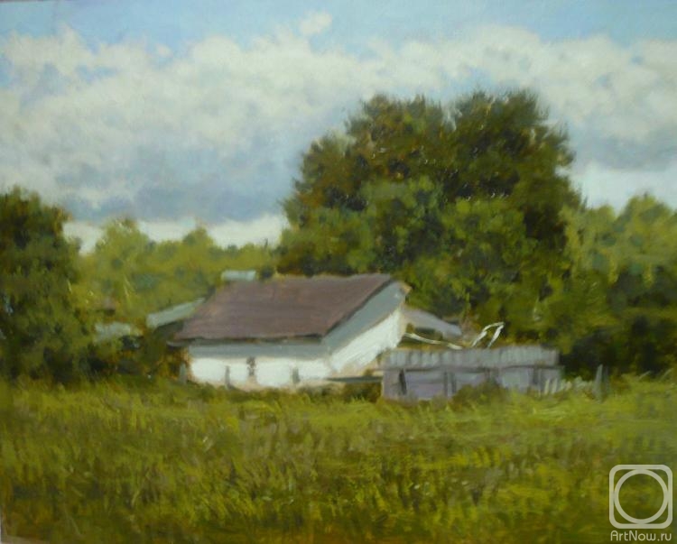 Toporkov Anatoliy. In the country in summer