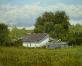 In the country in summer. Toporkov Anatoliy