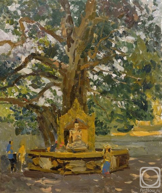 Zhuravlyov Oleg. Buddha Tree