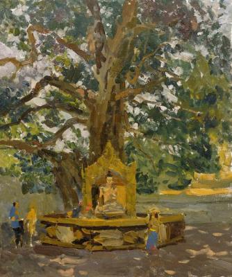 Buddha Tree (Shwedagon). Zhuravlyov Oleg