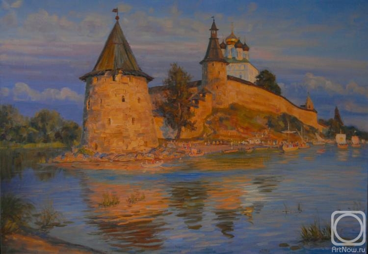 Nesterov Vasiliy. Pskov Kremlin