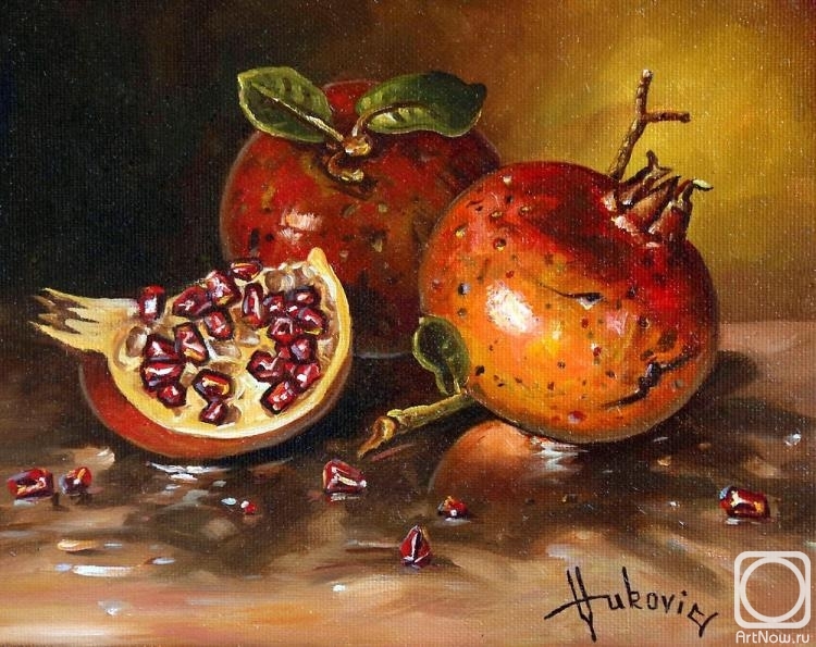 Vukovic Dusan. Pomegranates