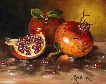 Pomegranates. Vukovic Dusan