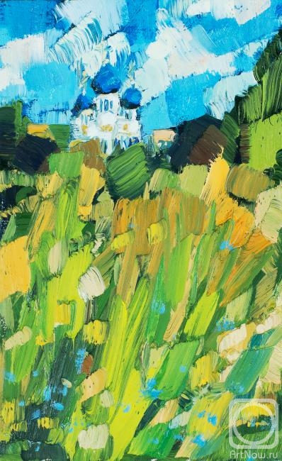 Kryukova Anna. August. St. Nicholas Cathedral