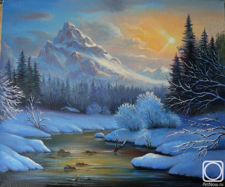 Golub Tatyana. The Magic of Winter