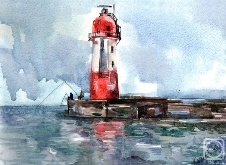 Parfenova Ekaterina. Lighthouse. Sochi