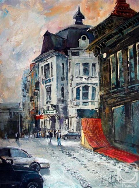 Lednev Alexsander. The Streets Of Samara